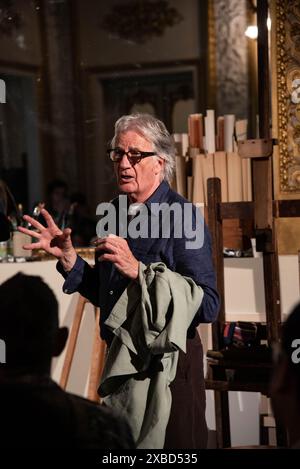 PAUL SMITH PRÄSENTIERT SS2025-SAMMLUNG AUF DER VILAL FAVARD IN FLORENZ FÜR PITTI UOMO #106 COPYRIGHT : ANDREA PAOLETTI PHOTO Stockfoto