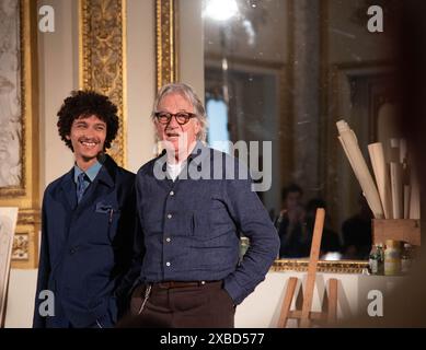 PAUL SMITH PRÄSENTIERT SS2025-SAMMLUNG AUF DER VILAL FAVARD IN FLORENZ FÜR PITTI UOMO #106 COPYRIGHT : ANDREA PAOLETTI PHOTO Stockfoto