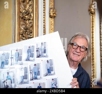 PAUL SMITH PRÄSENTIERT SS2025-SAMMLUNG AUF DER VILAL FAVARD IN FLORENZ FÜR PITTI UOMO #106 COPYRIGHT : ANDREA PAOLETTI PHOTO Stockfoto