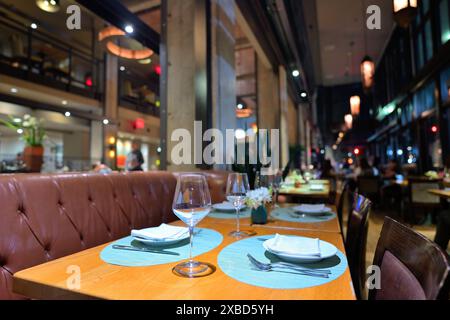 The Grange Restaurant im Citizen Hotel, Sacramento CA Stockfoto