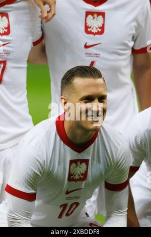 Piotr Zielinski während des Freundschaftsspiels zwischen den Nationalmannschaften Polens und der Türkei bei PGE Narodowy, Warschau, Polen (Maciej Rogowski) Stockfoto