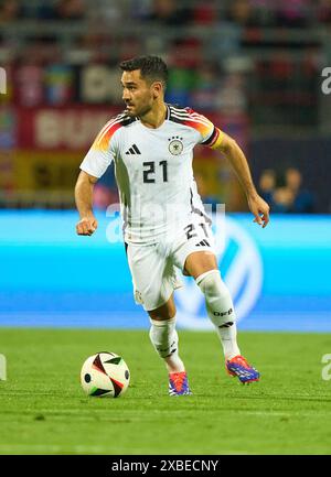 Ilkay Gündogan, DFB 21 im Freundschaftsspiel DEUTSCHLAND - UKRAINE 0-0 DEUTSCHLAND - UKRAINE in Vorbereitung auf die Europameisterschaft 2024 am 3. Juni 2024 in Nürnberg. Fotograf: Peter Schatz Stockfoto