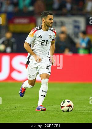 Ilkay Gündogan, DFB 21 im Freundschaftsspiel DEUTSCHLAND - UKRAINE 0-0 DEUTSCHLAND - UKRAINE in Vorbereitung auf die Europameisterschaft 2024 am 3. Juni 2024 in Nürnberg. Fotograf: Peter Schatz Stockfoto