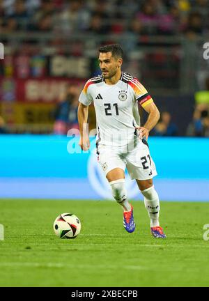 Ilkay Gündogan, DFB 21 im Freundschaftsspiel DEUTSCHLAND - UKRAINE 0-0 DEUTSCHLAND - UKRAINE in Vorbereitung auf die Europameisterschaft 2024 am 3. Juni 2024 in Nürnberg. Fotograf: Peter Schatz Stockfoto