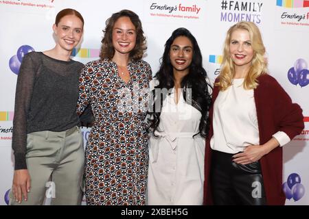 Ernstings Fashion Show im Atlantic Hotel Hamburg Sandra Hunke, Saskia Grimm, Sayana Ranjan, Tanja Buelter, Ernstings Fashion Show, Atlantic Hotel Hamburg, 11.06.2024 *** Ernstings Fashion Show im Atlantic Hotel Hamburg Sandra Hunke, Saskia Grimm, Sayana Ranjan, Tanja Buelter, Ernstings Fashion Show, Atlantic Hotel Hamburg, 11 06 2024 Copyright: xEventpressxBecherx Stockfoto