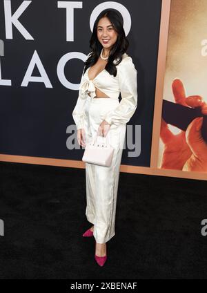 New York, Usa. Mai 2024. THI Le besucht am 14. Mai 2024 die New Yorker Premiere „Back to Black“ im AMC Lincoln Square Theater in New York City. (Foto: John Nacion/NurPhoto)0 Credit: NurPhoto SRL/Alamy Live News Stockfoto