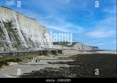 Undercliff Walk, Brighton, England *** Undercliff Walk, Brighton, England Stockfoto