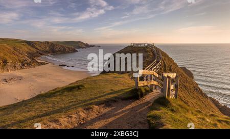 Sango Sands, Durness Stockfoto