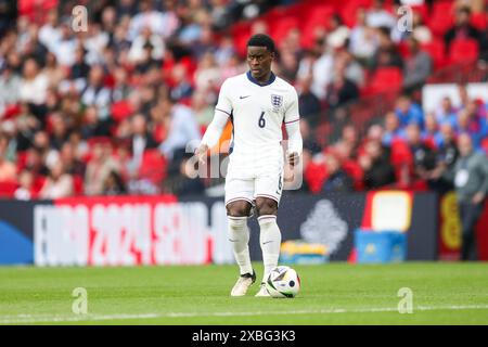 Marc Guehl of England - England / Island, International Friendly, Wembley Stadium, London, UK - 7. Juni 2024 nur zur redaktionellen Verwendung Stockfoto