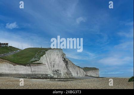 Undercliff Walk, Brighton, England Stockfoto