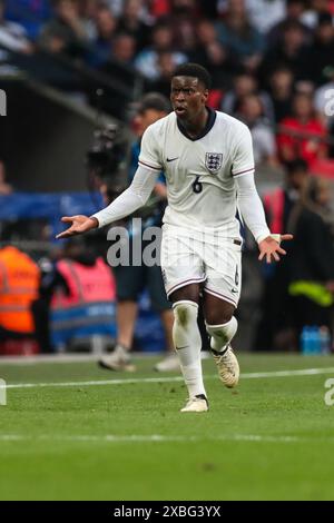 Marc Guehl of England - England gegen Island, International Friendly, Wembley Stadium, London, UK - 7. Juni 2024 nur zur redaktionellen Verwendung Stockfoto