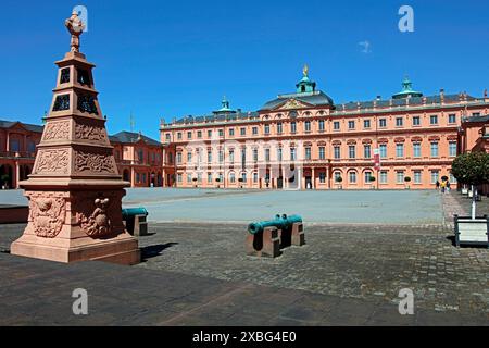 Geographie / Reise, Deutschland, Baden-Württemberg, Schloss Rastatt (auch Barockschloss), ADDITIONAL-RIGHTS-CLEARANCE-INFO-NOT-AVAILABLE Stockfoto