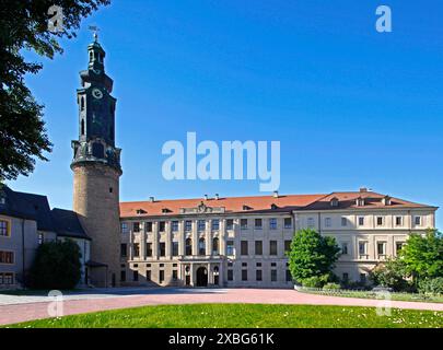 Geographie / Reise, Deutschland, Thüringen, Weimar, Königspalast oder Stadtpalast, ADDITIONAL-RIGHTS-CLEARANCE-INFO-NOT-AVAILABLE Stockfoto