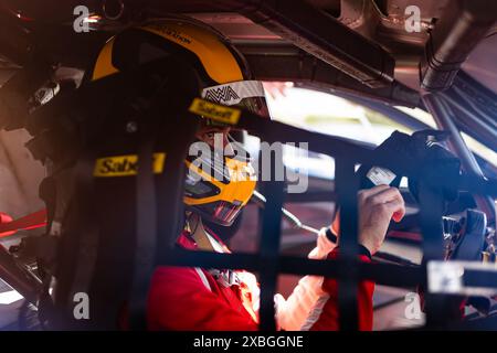 Le Mans, Frankreich. Juni 2024. Porträt während der Straße nach Le Mans 2024, 3. Runde des Michelin Le Mans Cup 2024, auf dem Circuit des 24 Heures du Mans, vom 12. Bis 15. Juni 2024 in Le Mans, Frankreich - Foto Javier Jimenez/DPPI Credit: DPPI Media/Alamy Live News Stockfoto
