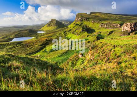 Geographie / Reisen, Schweiz, Schottland, Trotternish, The Quaraig, die Isle of Skye, KEINE EXKLUSIVE VERWENDUNG FÜR FALTKARTEN-GRUSSKARTEN-POSTKARTEN-NUTZUNG Stockfoto