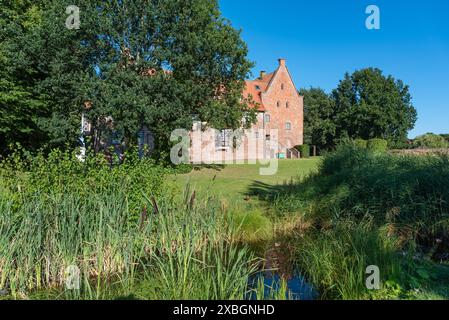 Geographie / Reisen, Deutschland, Niedersachsen, Schloss Bederkesa, Bad Bederkesa, ADDITIONAL-RIGHTS-CLEARANCE-INFO-NOT-AVAILABLE Stockfoto