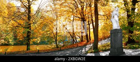 National Sofiyivsky Park in Uman, Oblast Tscherkasy, Ukraine Stockfoto