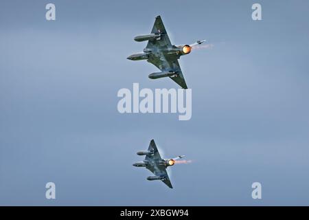 Couteau Delta Role Demo Team, RAF Cosford Airshow, Midlands, Großbritannien, 9. Mai 2024 Stockfoto