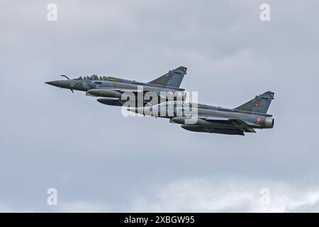 Couteau Delta Role Demo Team, RAF Cosford Airshow, Midlands, Großbritannien, 9. Mai 2024 Stockfoto