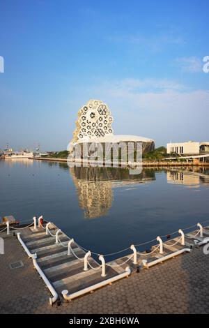 Kaohsiung Music Centre, Kaohsiung, Taiwan Stockfoto