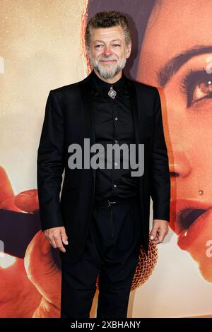 Andy Serkis bei der Premiere des Kinofilms Back to Black im AMC Lincoln Square Theater. New York, 14.05.2024 *** Andy Serkis bei der Premiere des Films Back to Black im AMC Lincoln Square Theater New York, 14 05 2024 Foto:XJ.xNacionx/xFuturexImagex Back  4519 20240612 Stockfoto