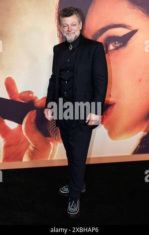 Andy Serkis bei der Premiere des Kinofilms Back to Black im AMC Lincoln Square Theater. New York, 14.05.2024 *** Andy Serkis bei der Premiere des Films Back to Black im AMC Lincoln Square Theater New York, 14 05 2024 Foto:XJ.xNacionx/xFuturexImagex Back  4517 20240612 Stockfoto