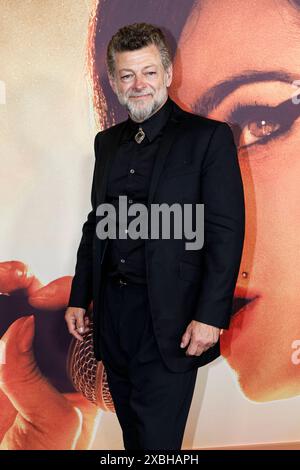 Andy Serkis bei der Premiere des Kinofilms Back to Black im AMC Lincoln Square Theater. New York, 14.05.2024 *** Andy Serkis bei der Premiere des Films Back to Black im AMC Lincoln Square Theater New York, 14 05 2024 Foto:XJ.xNacionx/xFuturexImagex Back  4518 20240612 Stockfoto