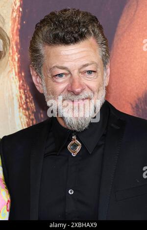 Andy Serkis bei der Premiere des Kinofilms Back to Black im AMC Lincoln Square Theater. New York, 14.05.2024 *** Andy Serkis bei der Premiere des Films Back to Black im AMC Lincoln Square Theater New York, 14 05 2024 Foto:XJ.xNacionx/xFuturexImagex Back  4521 20240612 Stockfoto