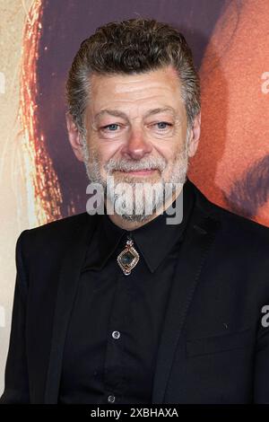 Andy Serkis bei der Premiere des Kinofilms Back to Black im AMC Lincoln Square Theater. New York, 14.05.2024 *** Andy Serkis bei der Premiere des Films Back to Black im AMC Lincoln Square Theater New York, 14 05 2024 Foto:XJ.xNacionx/xFuturexImagex Back  4520 20240612 Stockfoto