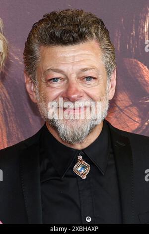 Andy Serkis bei der Premiere des Kinofilms Back to Black im AMC Lincoln Square Theater. New York, 14.05.2024 *** Andy Serkis bei der Premiere des Films Back to Black im AMC Lincoln Square Theater New York, 14 05 2024 Foto:XJ.xNacionx/xFuturexImagex Back  4522 20240612 Stockfoto