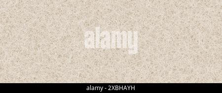 Ecru-Filzteppich aus verwickelten Schafhaaren als nahtloses Muster. Gefilzter Wollteppich. Abstrakter Vektor bg mit Haarballtextur. Stock Vektor