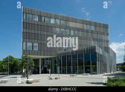 Neubau InformatiKOM, Karlsruher Institut für Technologie KIT. Baden-Württemberg, Deutschland, Europa Stockfoto