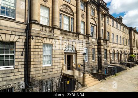 Georgianisches Haus am Charlotte Square, Edinburgh, Schottland Stockfoto