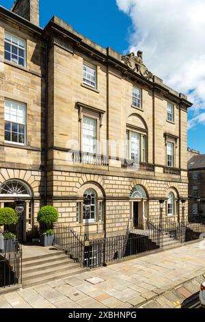 Georgianisches Haus am Charlotte Square, Edinburgh, Schottland Stockfoto