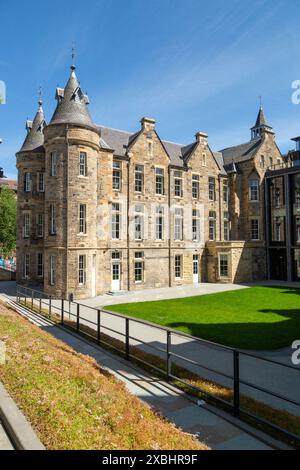 Das Edinburgh Futures Institute ist Teil der University of Edinburgh am Old Royal Infirmary Stockfoto