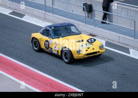 Los Arcos, Spanien-25. Mai 2024: 1964 TVR Griffith 200 (oder Griffith Serie 200) Stockfoto