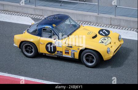 Los Arcos, Spanien-25. Mai 2024: 1964 TVR Griffith 200 (oder Griffith Serie 200) Stockfoto