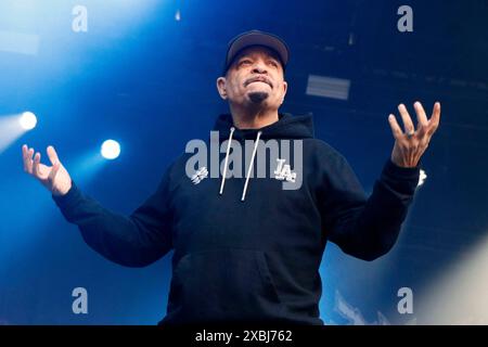 Körperanzahl ft. Ice-T, Konzert in der Zitadelle Spandau, Berlin, 11.06.2024 Ice-T bürgerlich Tracy Lauren Marrow, Rapper von Body Count ft. Ice-T während Ihrer Europa Tour 2024 live in der Berliner Zitadelle Spandau am 11.06.2024. Berlin Zitadelle Spandau *** Body Count ft Ice T, Konzert in Zitadelle Spandau, Berlin, 11 06 2024 Ice T bürgerlich Tracy Lauren Marrow, Rapper von Body Count ft Ice T während ihrer European Tour 2024 live in Zitadelle Spandau am 11 06 2024 Berlin Zitadelle Spandau Copyright: XAnitaxBuggex Stockfoto