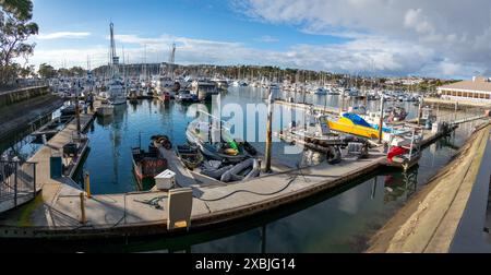 Dana Point Marina Südkalifornien USA Stockfoto