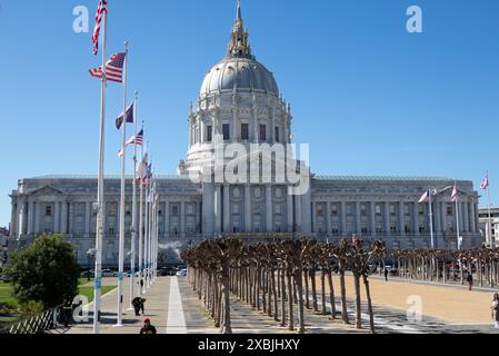 San Francisco Rathaus Stockfoto