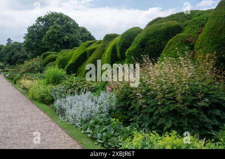 Walmer Castle in der Nähe von Deal und Dover in Kent, Heimat der Lords Wächter der Cinque Ports und der Königin Mutter Stockfoto