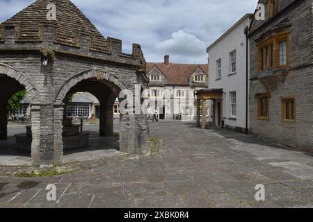 Somerton, Somerset, England, Großbritannien Stockfoto