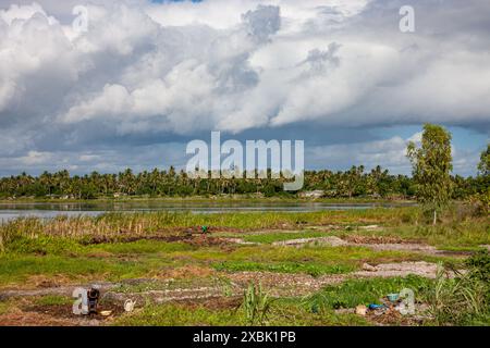 Mosambik, Inhambane, Tofo, etwas Landwirtschaft Stockfoto