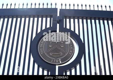 San Francisco, Kalifornien, USA - 25. Juli 2023: Die San Francisco Mint ist eine Niederlassung der United States Mint. Stockfoto