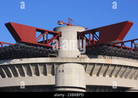 San Siro, Mailand Stockfoto