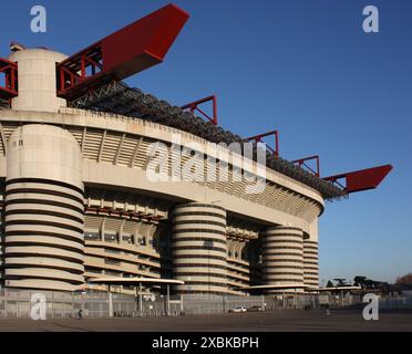 San Siro, Mailand Stockfoto