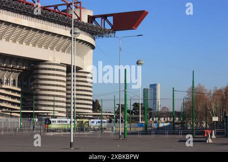 San Siro, Mailand Stockfoto