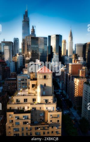 20 Park Avenue ist ein Luxuary Apartment Building in Murray Hill, 2024, NYC, USA Stockfoto