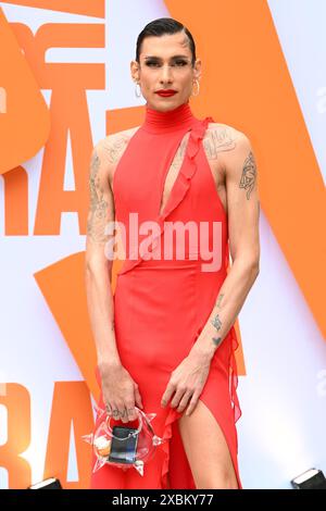 VLondon, Großbritannien. 12. Juni 2024. Kyle de'Volle besuchte die Royal Academy of Arts Summer Exhibition Preview Party an der Royal Academy in London. Das Foto sollte lauten: Matt Crossick/Empics/Alamy Live News Stockfoto