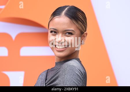 VLondon, Großbritannien. 12. Juni 2024. Bianca Bustamante besuchte die Royal Academy of Arts Summer Exhibition Preview Party an der Royal Academy in London. Das Foto sollte lauten: Matt Crossick/Empics/Alamy Live News Stockfoto